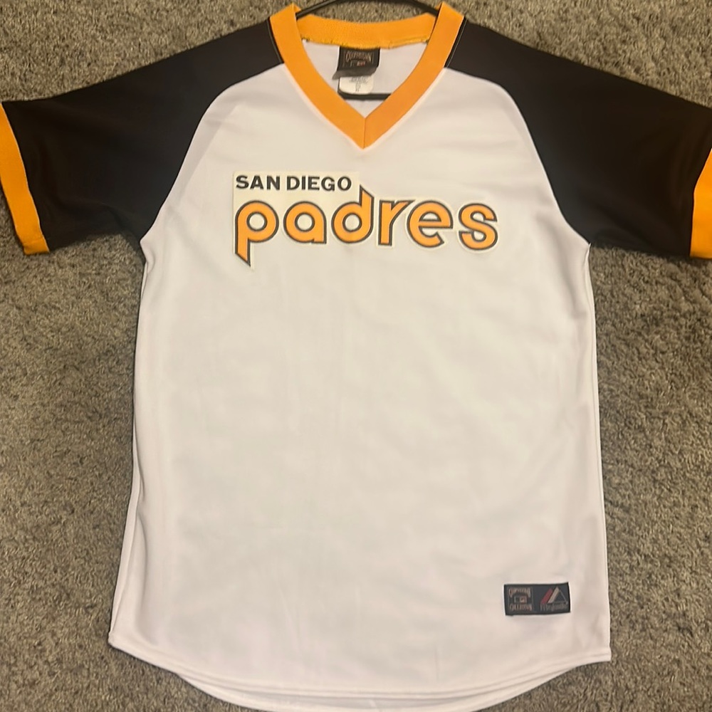 San Diego Padres majestic cooperstown collection jersey